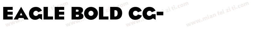 Eagle Bold Cg字体转换